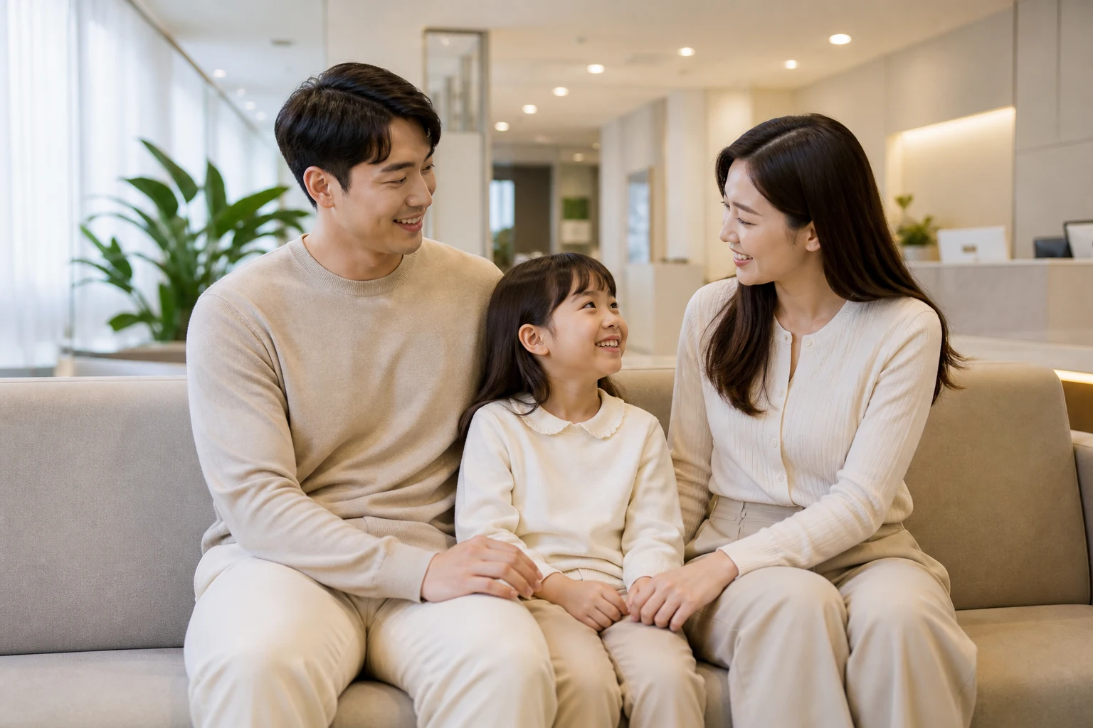 치과 예약 방법 확인 과정